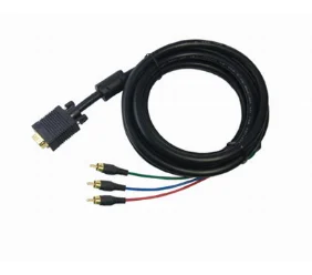 Cable HD15PM 3 RCA M